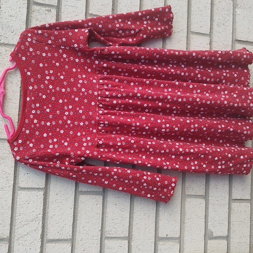 J. Khaki Red Dress - Picture 8 of 9